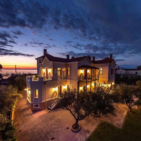 Sunset English Villas Paralía Eksteriør billede