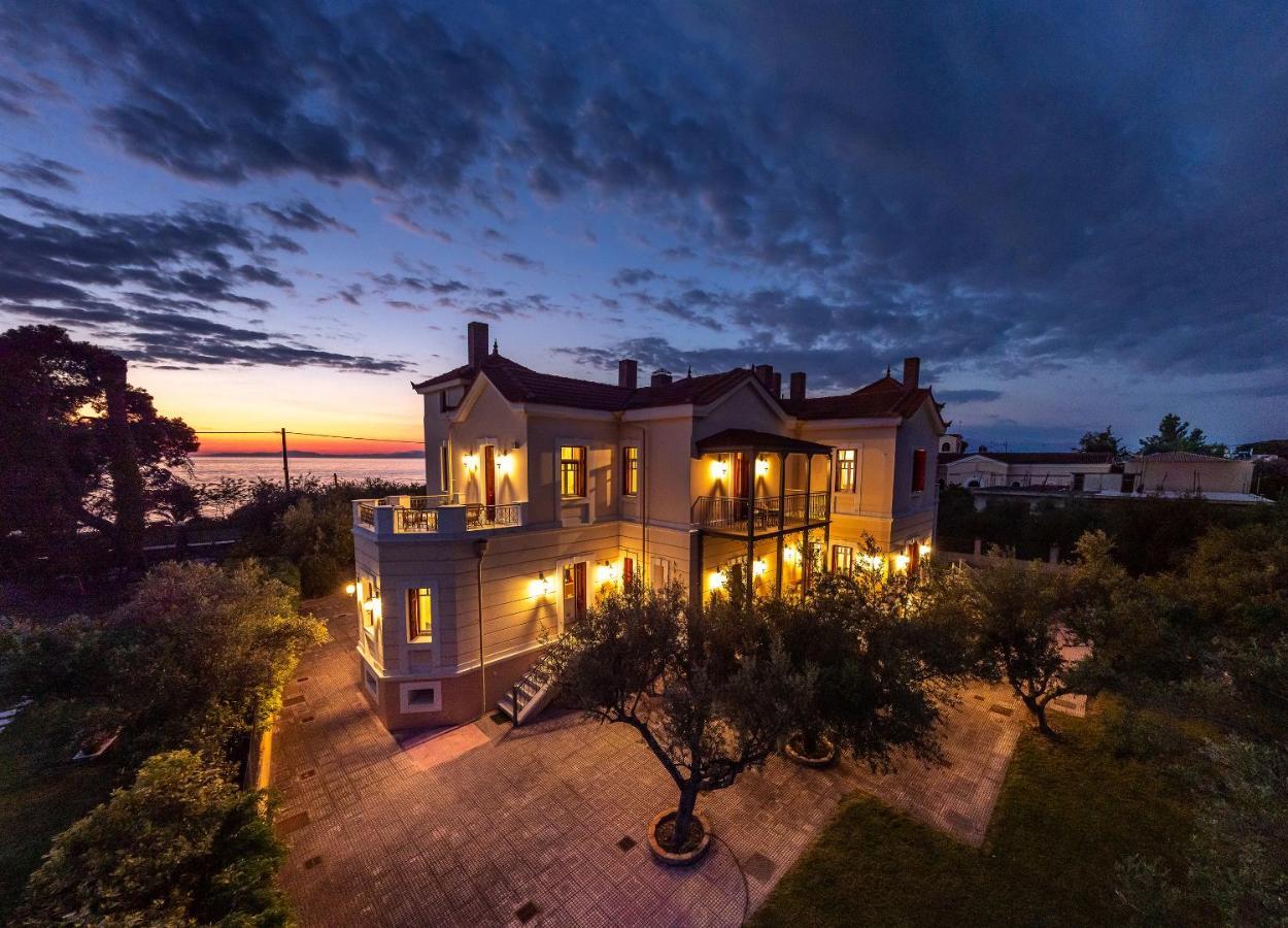 Sunset English Villas Paralía Eksteriør billede