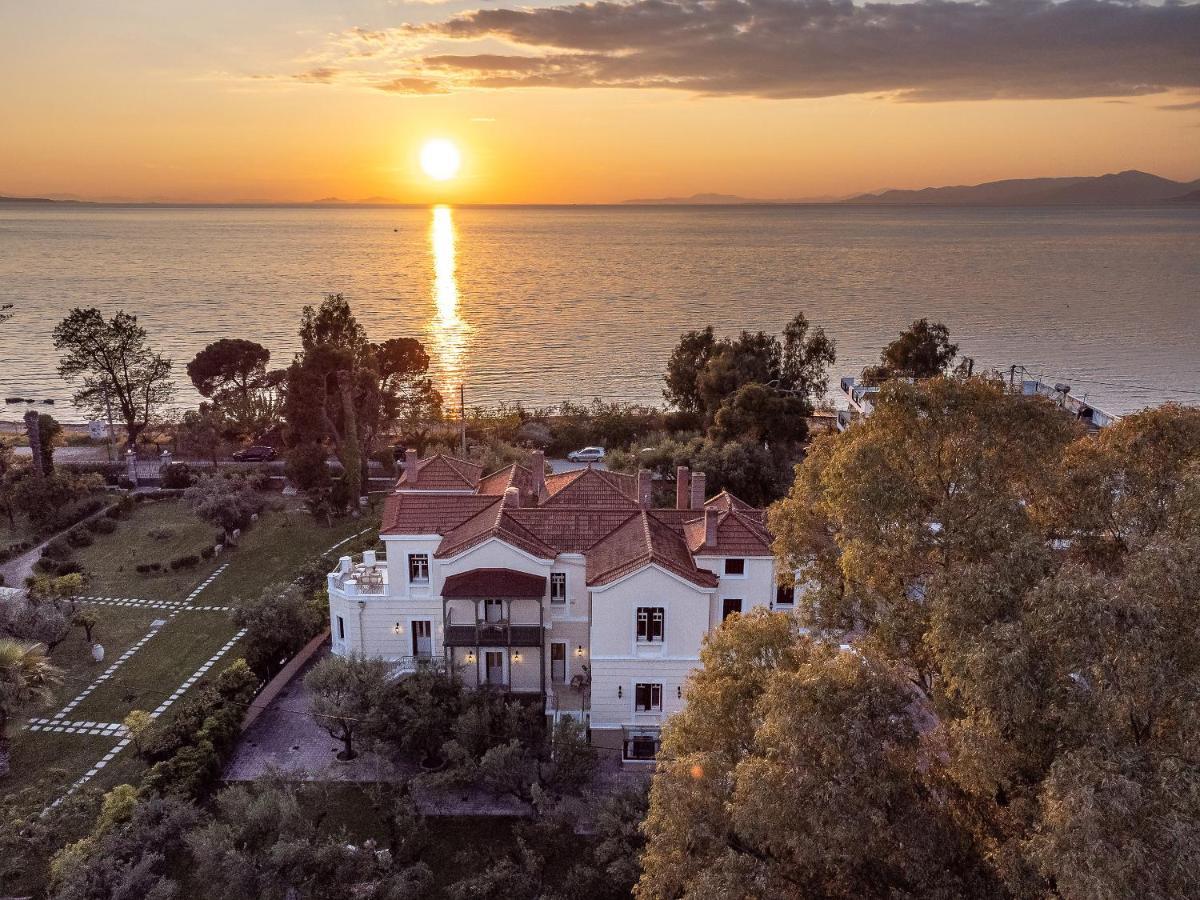 Sunset English Villas Paralía Eksteriør billede