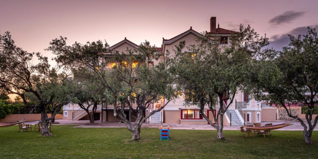 Sunset English Villas Paralía Eksteriør billede