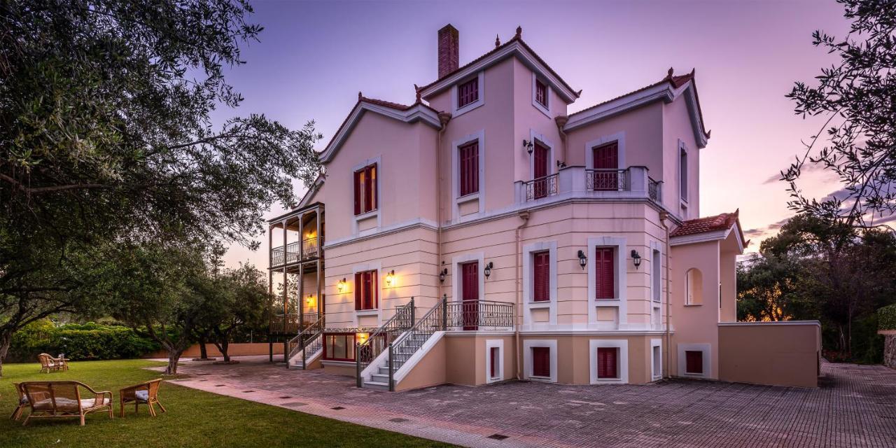 Sunset English Villas Paralía Eksteriør billede