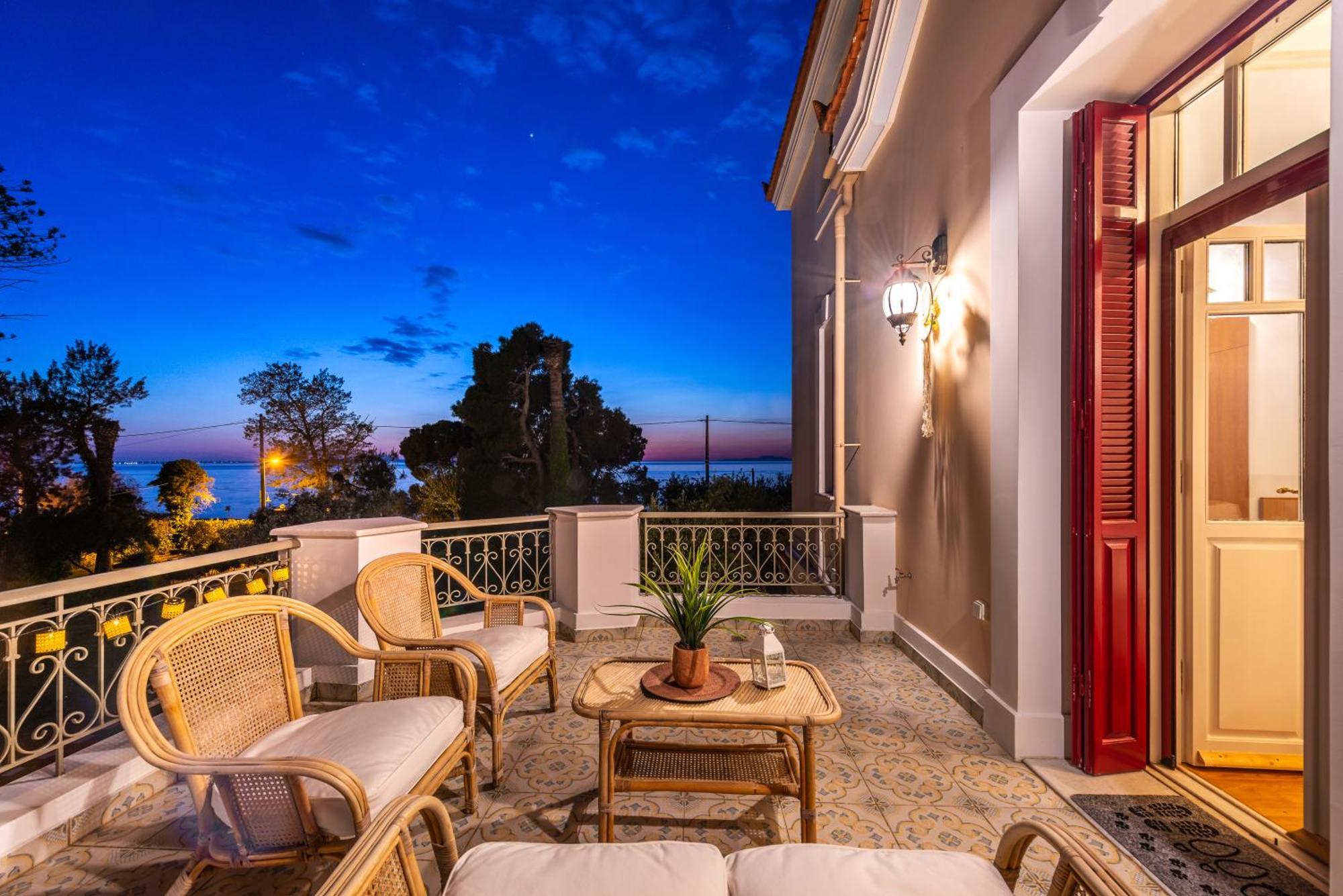 Sunset English Villas Paralía Værelse billede