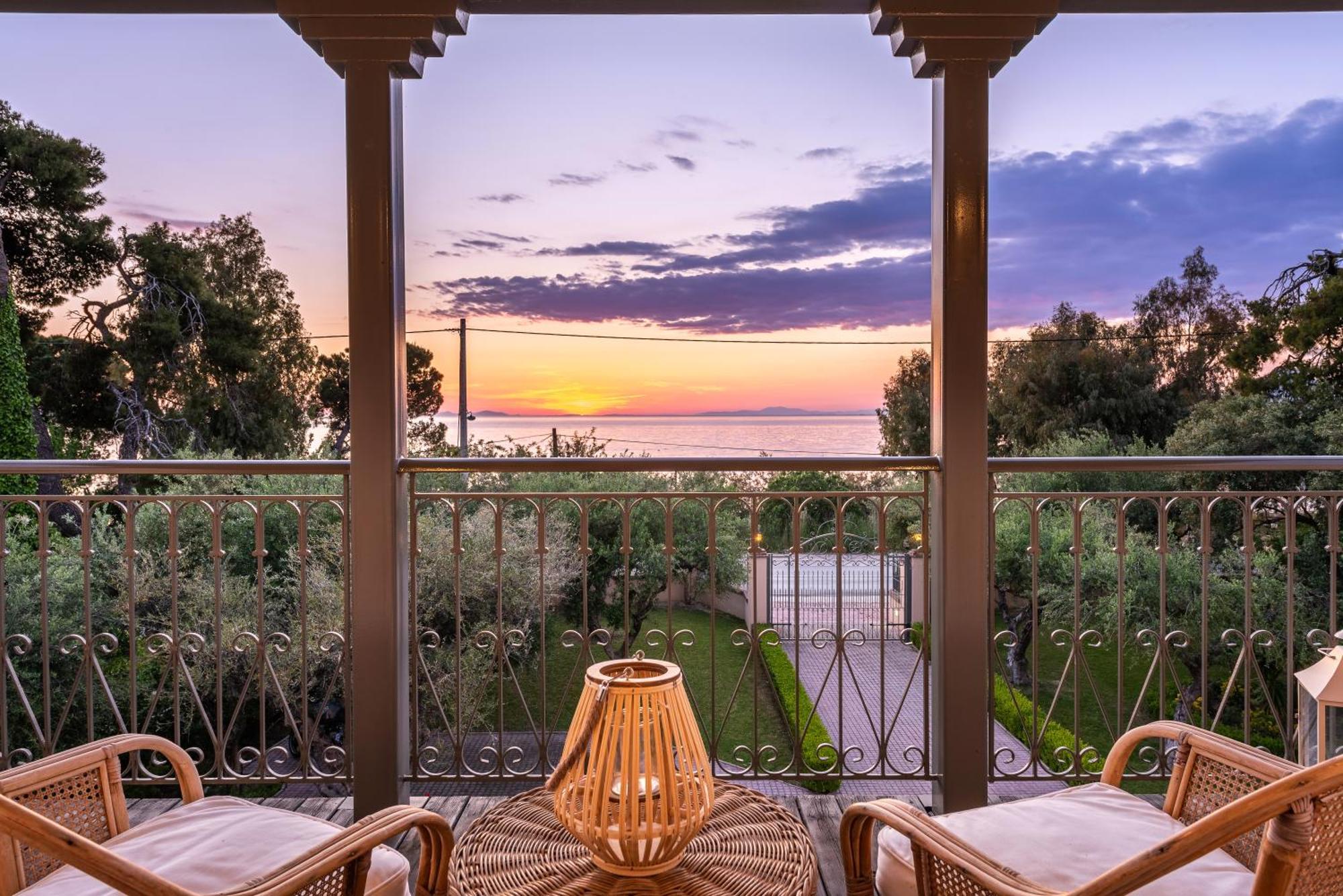 Sunset English Villas Paralía Værelse billede
